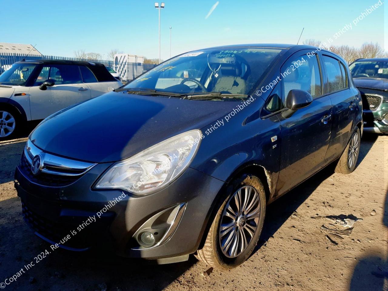 VAUXHALL CORSA SE A 2012. Lot# 39042944. VIN W0L0SDL68C4245601. Photo 1